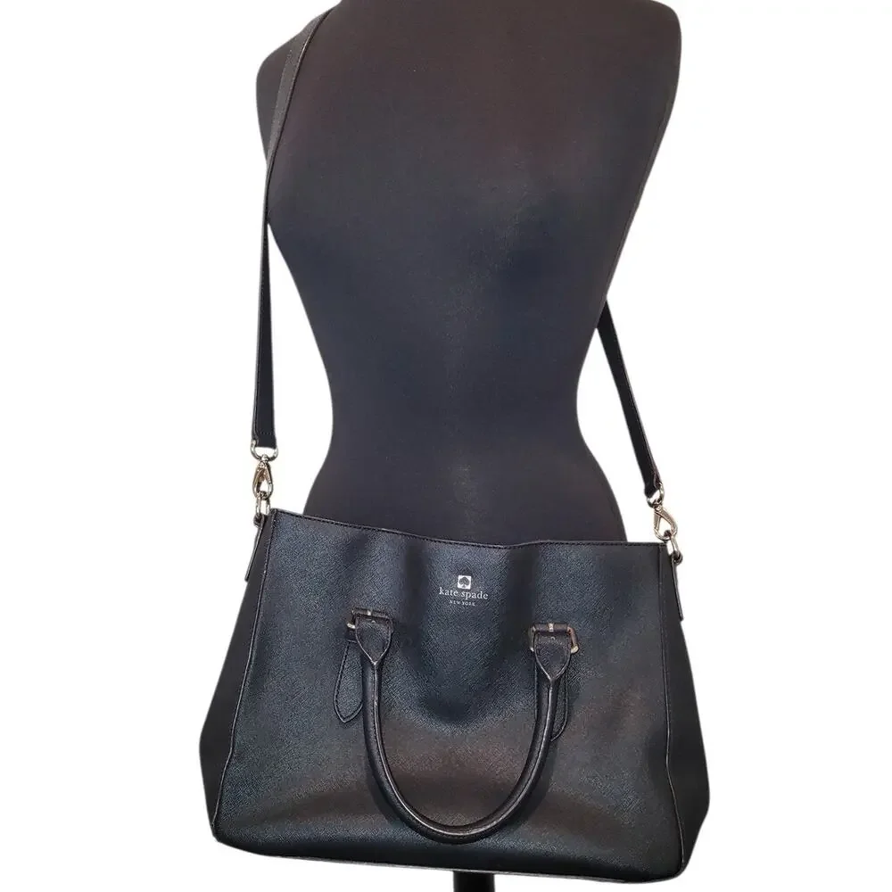Kate Spade New York Cove Street Provence Structured Satchel Handbag Shoulderbag